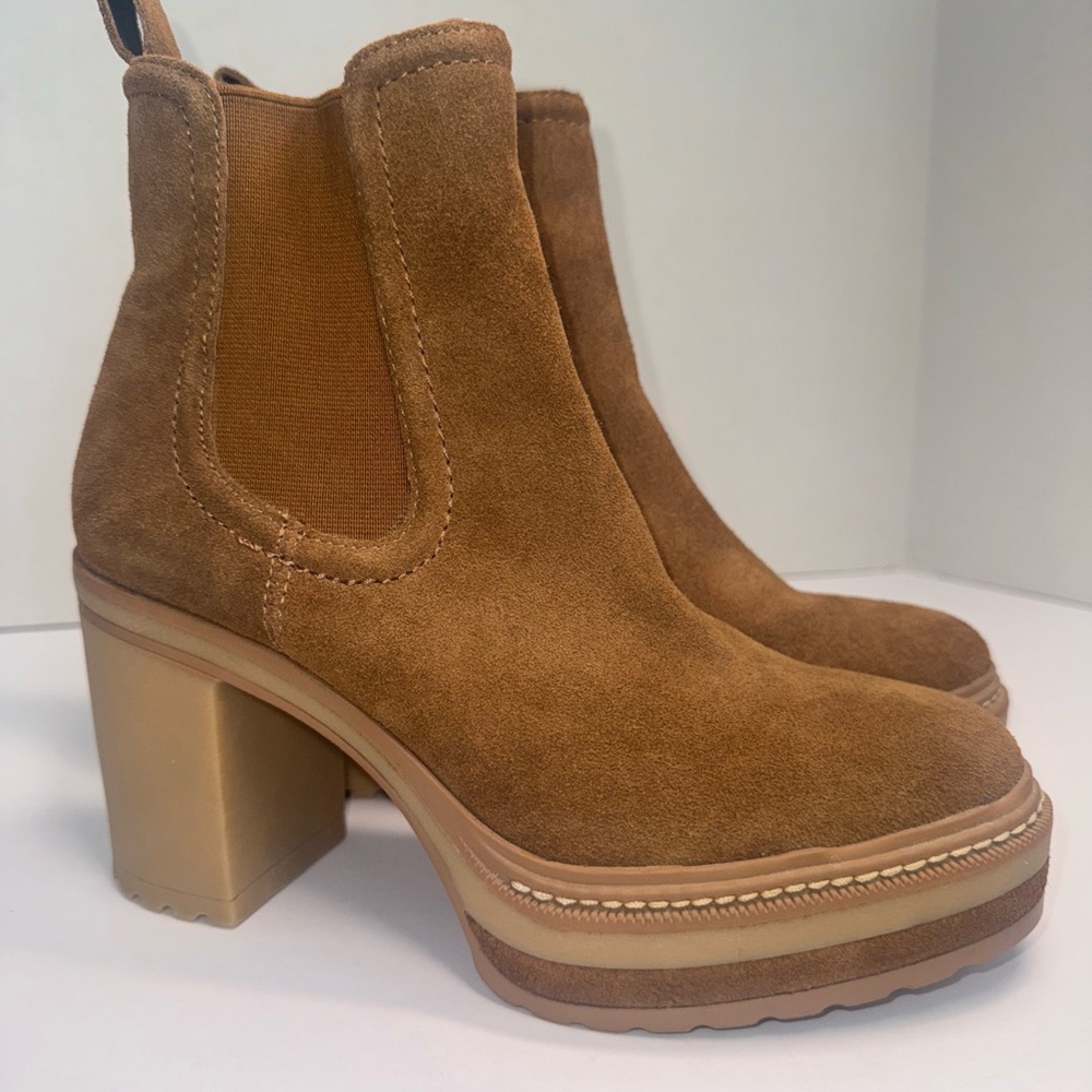 Steve Madden Lexa high heeled Chelsea boots sz 7 - Picture 7 of 14
